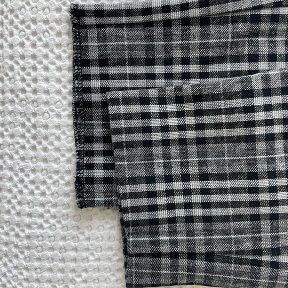 Gap - Skinny Plaid Pants, black/grey - Picture 4 of 4